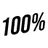 100%