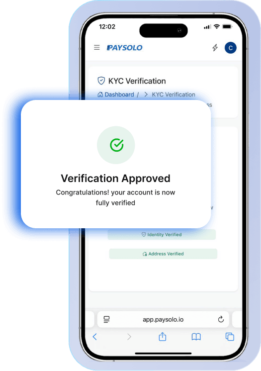 Step 2: GET VERIFIED