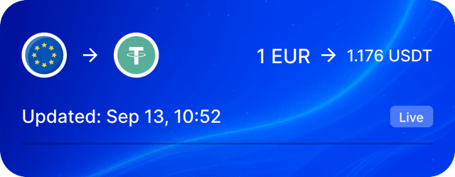 EUR ↔ Stablecoin Exchange