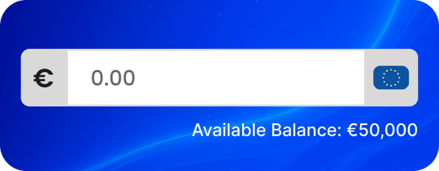 Global EUR Receiving