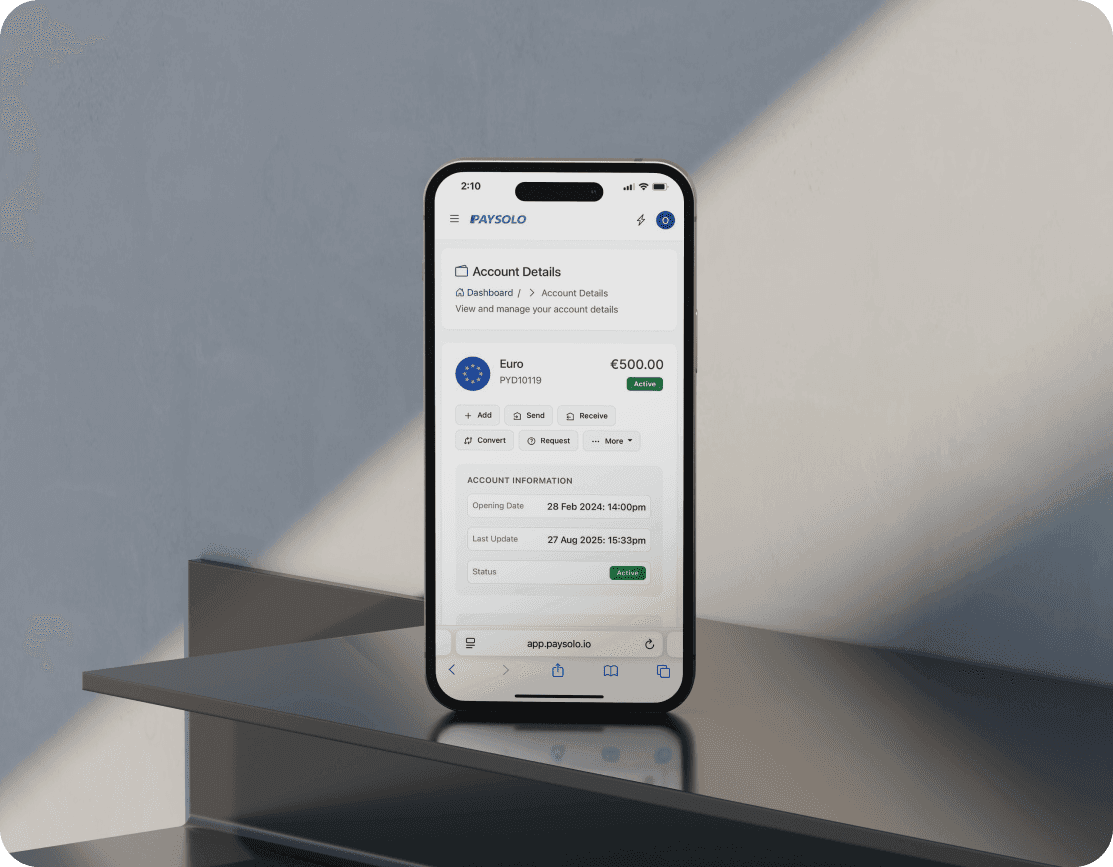 Get Your Virtual IBAN