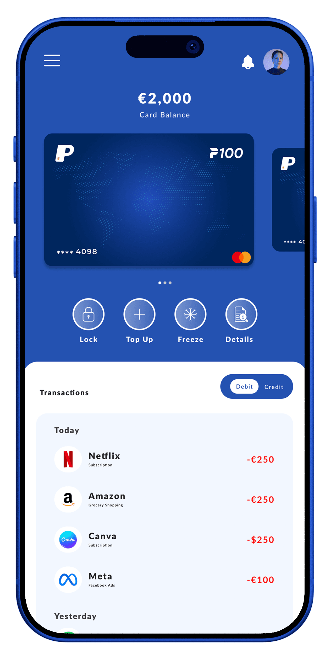 PaySolo Card App